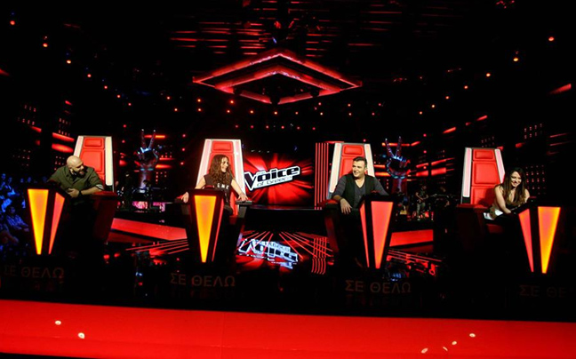 Και Κυριακή το «The Voice»