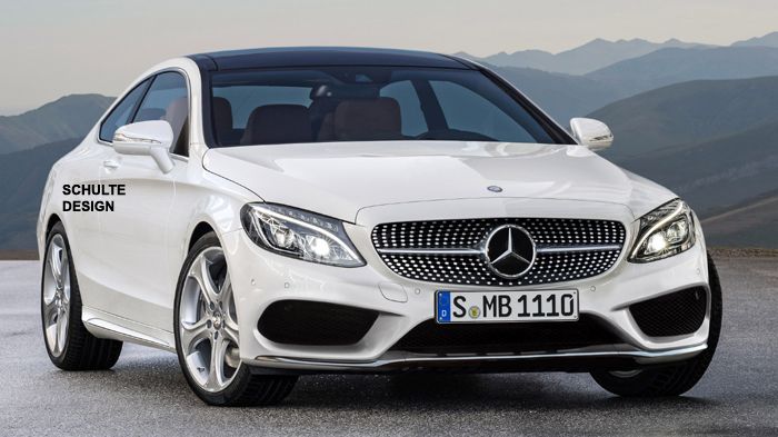 Ντεμπούτο το 2015 οι νέες C-Class coupe και cabriolet