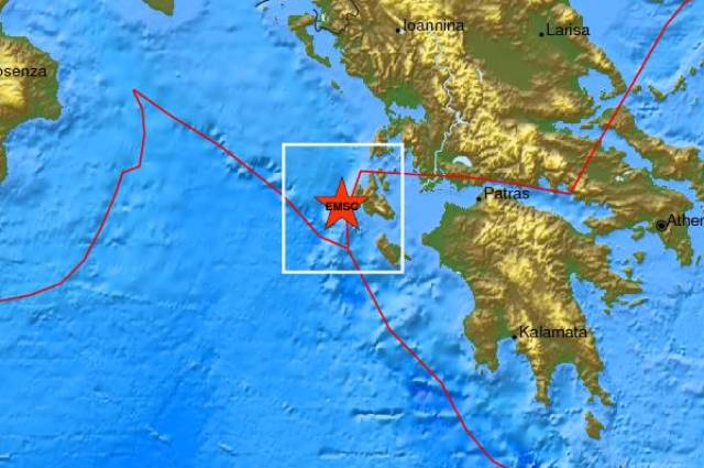Νέος μετασεισμός 4,7 Ρίχτερ στην Κεφαλονιά