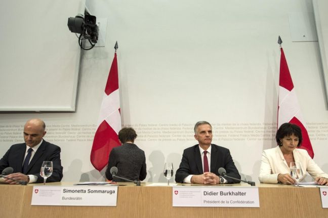 Ανησυχεί η Γερμανία για το δημοψήφισμα των Ελβετών για τη μετανάστευση