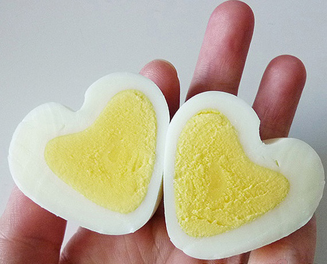 Πώς να κάνετε το αυγό σας&#8230; καρδούλα