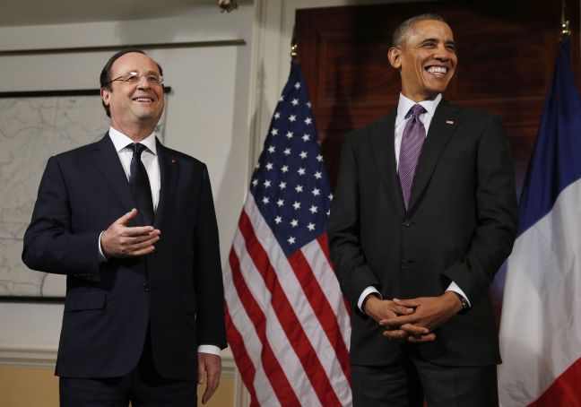 «ΗΠΑ και Γαλλία αντιμετωπίζουν από κοινού την τρομοκρατία»