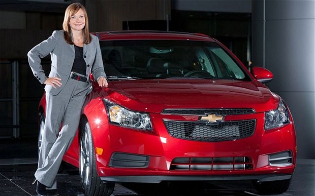 Κολοσσιαία αμοιβή για την επικεφαλής της General Motors
