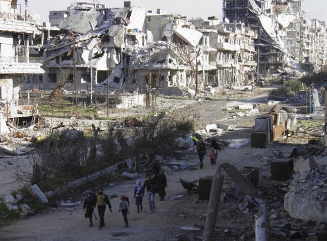 Οι άνδρες της Χομς ανακρίνονται από τις συριακές υπηρεσίες ασφαλείας