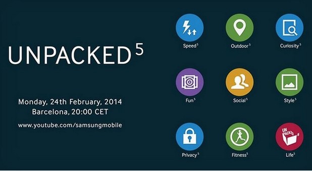 Μια πρώτη επίσημη γεύση από το Galaxy S5