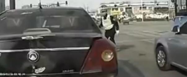 Ο ατρόμητος τροχονόμος