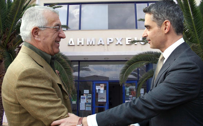 Δύο υποψήφιοι και στη μέση η… Νέα Δημοκρατία