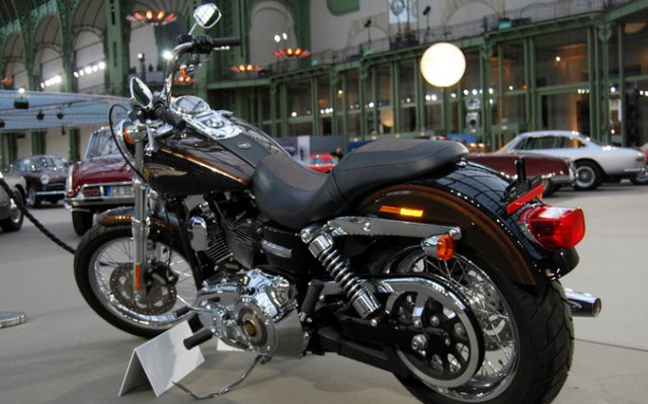 H Harley-Davidson του Πάπα σε δημοπρασία