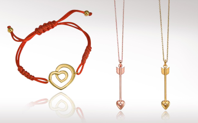 Συλλογή κοσμημάτων «Hearts & Arrows» από τον οίκο ZOLOTAS