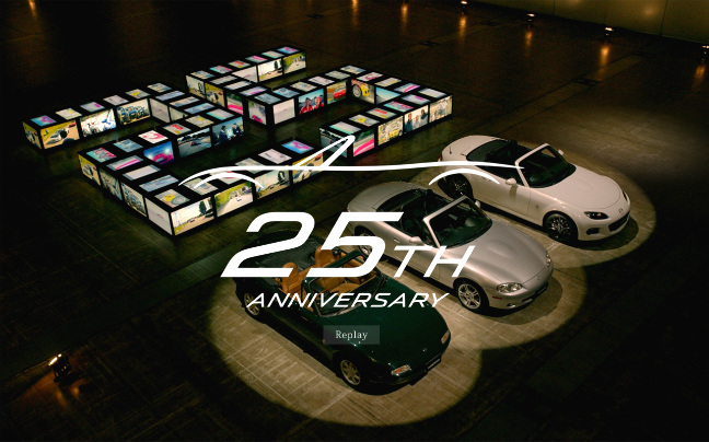 Χρόνια πολλά, Mazda ΜΧ-5!