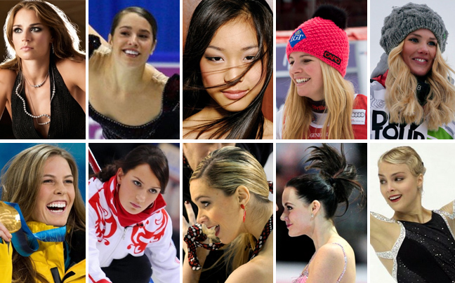 Οι δέκα πιο όμορφες αθλήτριες των Ολυμπιακών του Σότσι!