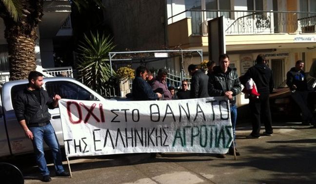 Ενημέρωση πολιτών των Μουδανιών για τα αγροτικά προβλήματα