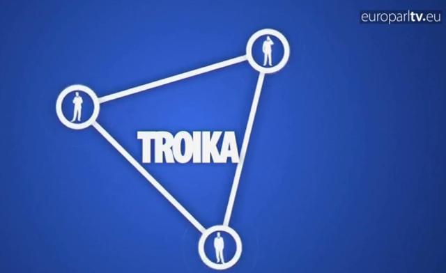 Τι είναι η τρόικα&#8230;