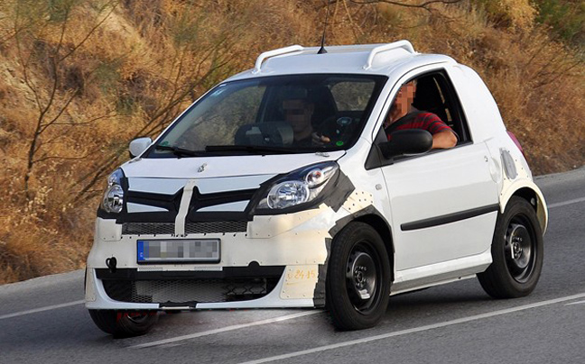 Το Twingo βαπτίζεται Edison στη Γενεύη