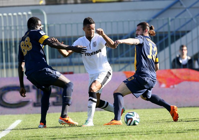 Με 2-1 επιβλήθηκε ο Αστέρας Τρίπολης επί του ΠΑΟΚ