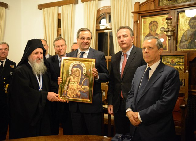 Ο Κινέζος μοναχός που συγκίνησε τον Αντώνη Σαμαρά