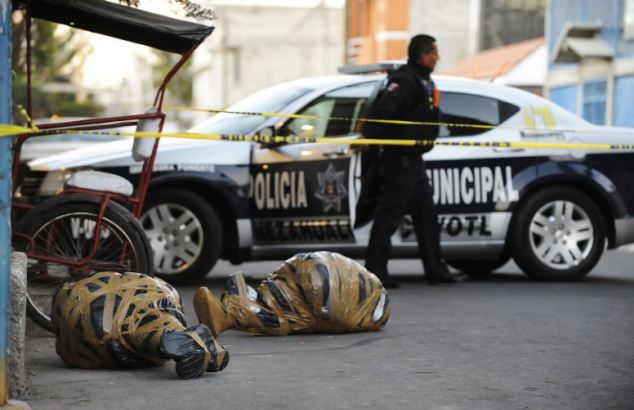 Ακέφαλα πτώματα πετάχτηκαν σε δρόμο του Μεξικού
