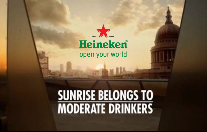 Σποτ της Heineken για την υπεύθυνη κατανάλωση αλκοόλ