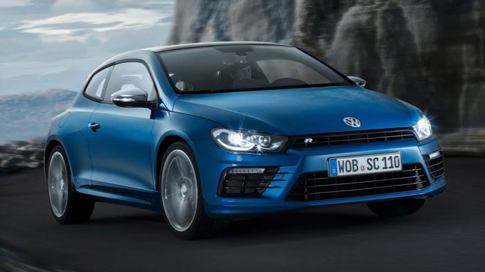 Ανανέωση για το VW Scirocco