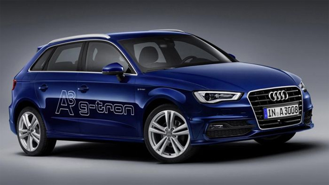 Η Audi λανσάρει το νέο A3 Sportback g-tron