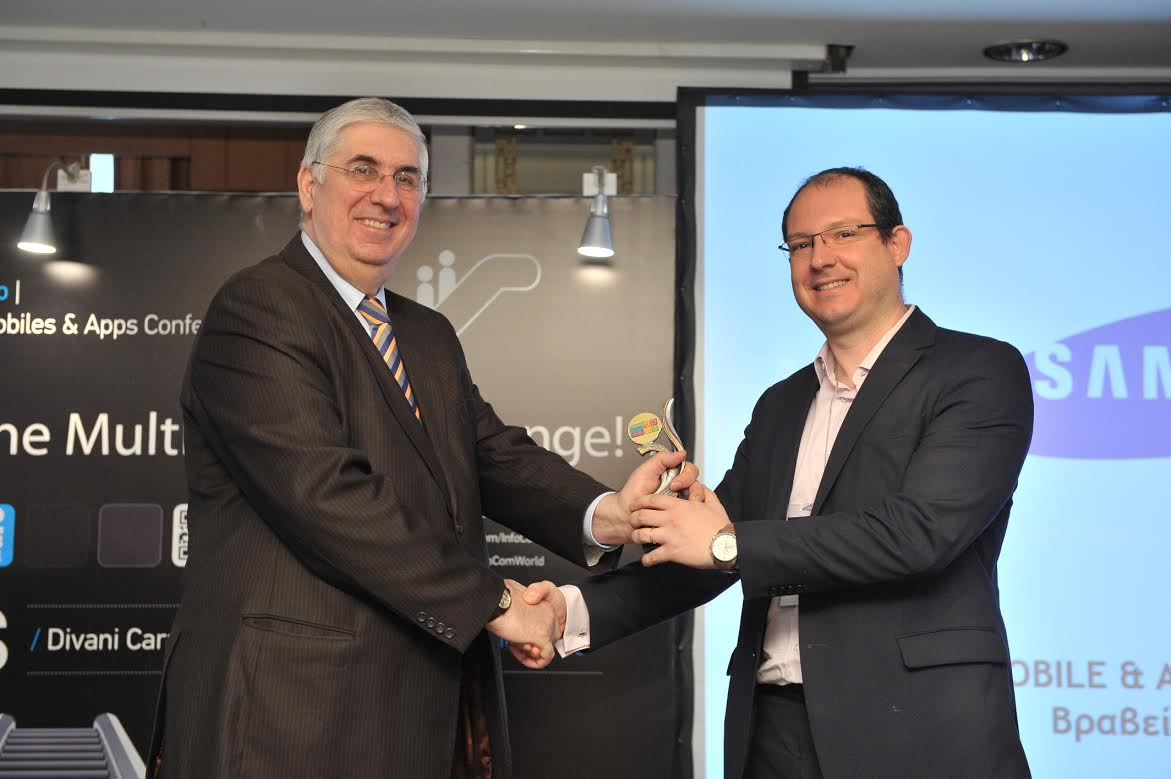 Το Galaxy Note 3 διακρίθηκε στα Βραβεία Mobile & Apps Awards 2014