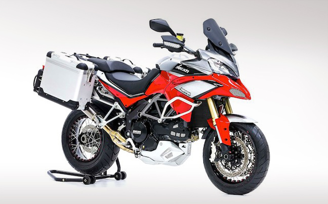 Ducati Multistrada 1200 Toubkal