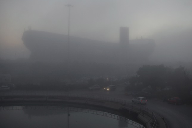 Ομίχλη σε Αθήνα και Θεσσαλονίκη