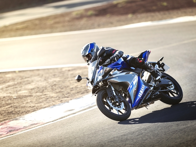 Supersport εξοπλισμός για το ανανεωμένο YZF-R125