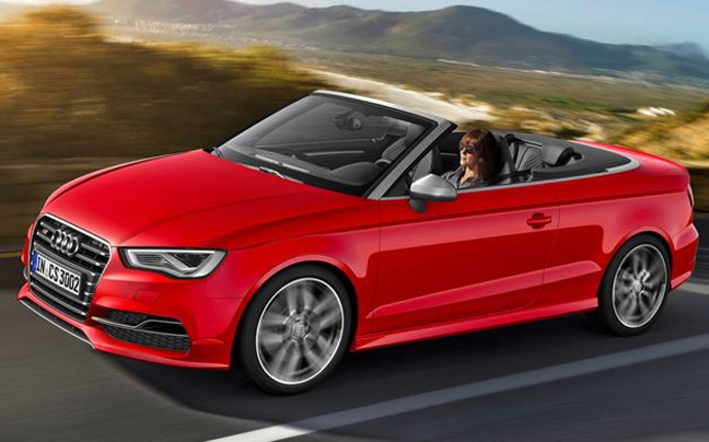 Έρχεται το νέο Audi S3 Cabriolet