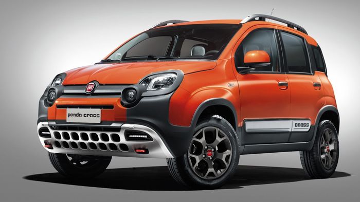 Νέο FIAT Panda Cross