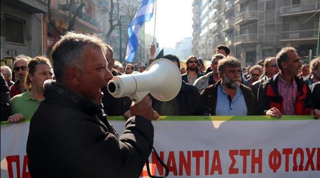 Στους δρόμους οι αγρότες της Λάρισας