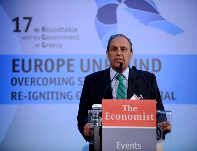 «Διακρίθηκε για την προσφορά του στην ανάπτυξη της επιχειρηματικότητας»