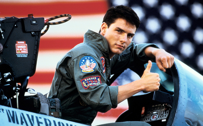 Πώς ανέβασε στο Twitter όλο το «Top Gun»