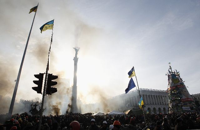 Θλίψη για την κατάσταση στην Ουκρανία εκφράζει η Άνγκελα Μέρκελ