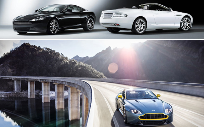 Η Aston Martin φορά τα ακόμα καλύτερά της