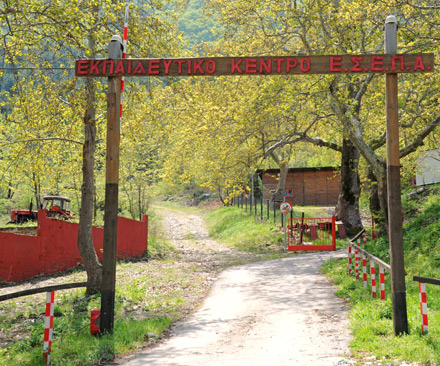 Πυροσβεστικό σταθμό στο Ζαγόρι είχε στήσει η ΜΚΟ «Ελλήνων Πυροσβεστών Αναδασωτών»