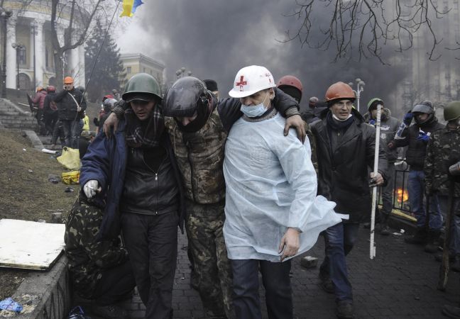 Σε νοσοκομεία του Βουκουρεστίου νοσηλεύονται 12 Ουκρανοί τραυματίες
