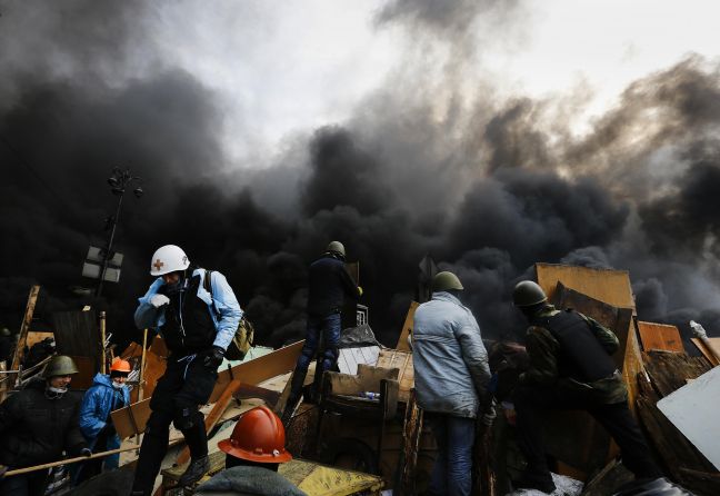 «Η Ρωσία δε θέλει μια Ουκρανία &#8220;σφουγγαρόπανο&#8221;»