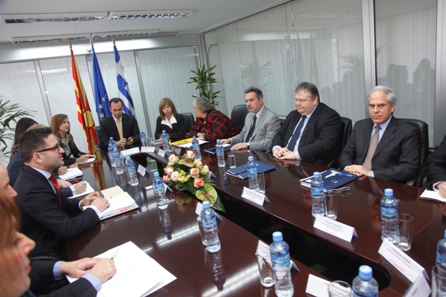 Αρνήθηκε ο Βενιζέλος να κάνει δηλώσεις στα Σκόπια με φόντο την «Μακεδονία»