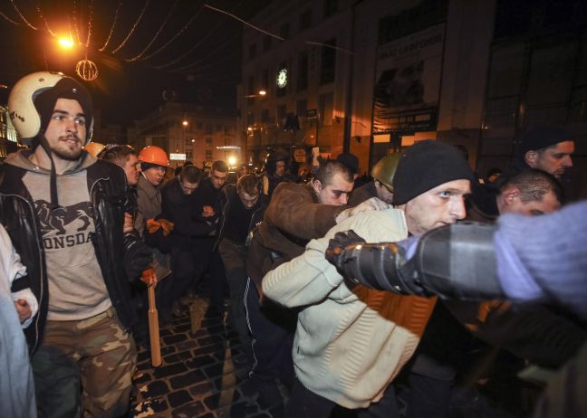 Πολεμικό το σκηνικό στο Κίεβο