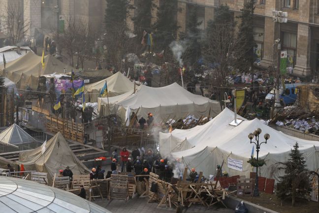 Λουτρό αίματος στο Κίεβο
