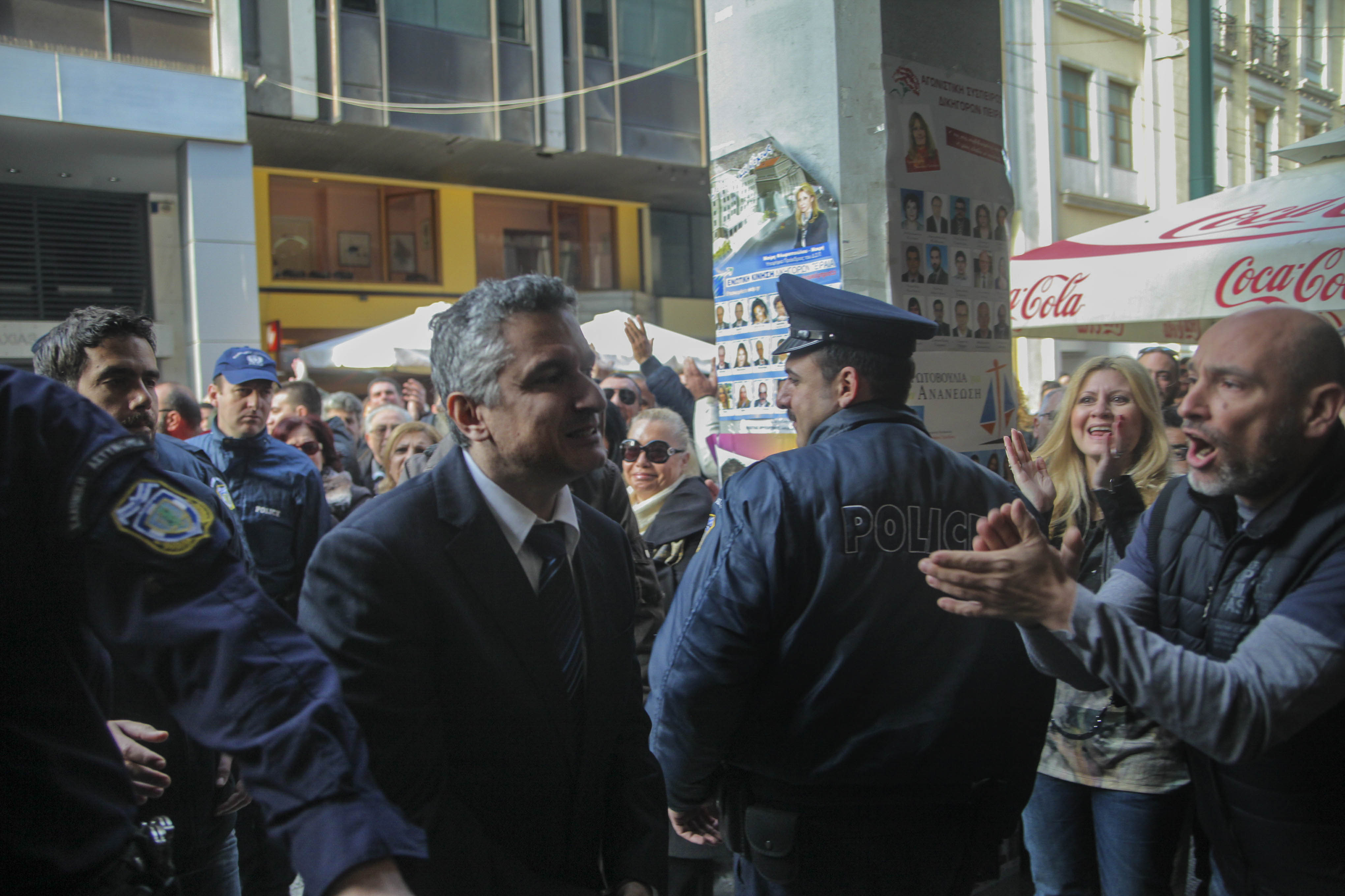 Προφυλακιστέος ο Γιώργος Σπανός