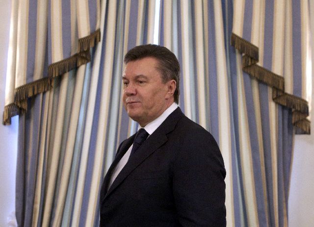 Υπερψηφίστηκε η πρόταση δυσπιστίας εναντίον του Γιανουκόβιτς