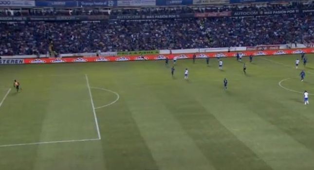 Γκολ… από τον ουρανό!