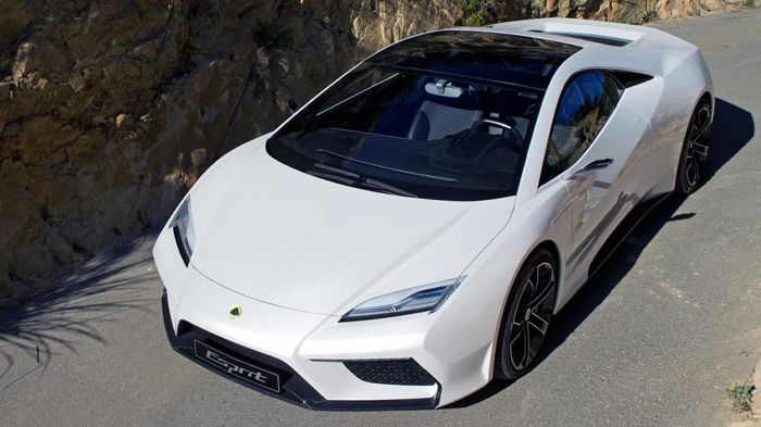 Βγαίνει στην παραγωγή η καινούργια Lotus Esprit