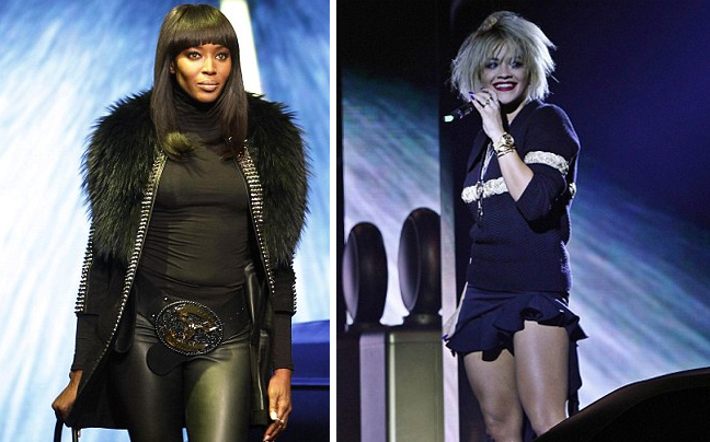 «Φωτιά» στο Μιλάνο από Naomi Campbell και Rita Ora