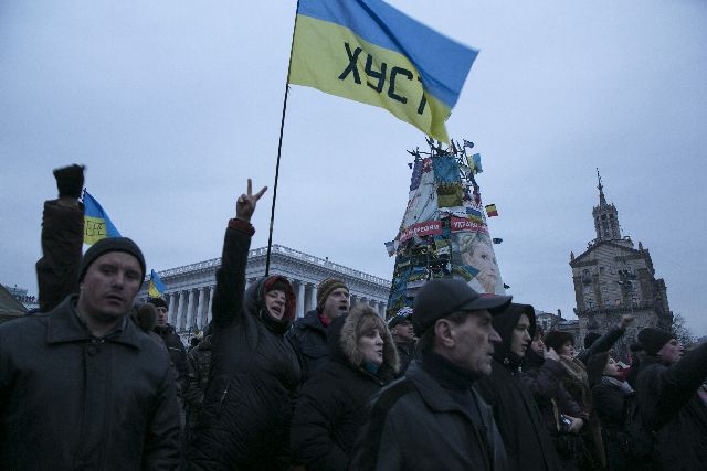 «Το ενδεχόμενο εμφυλίου στην Ουκρανία δε συμφέρει κανέναν»