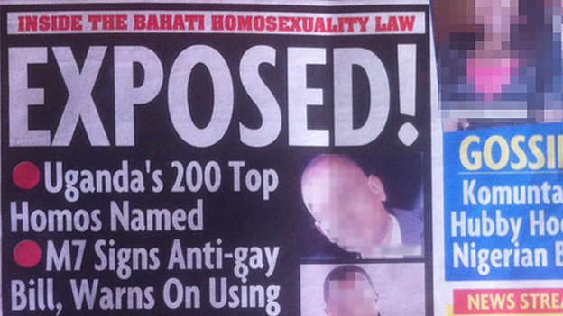 Στη δημοσιότητα λίστα με ονόματα ομοφυλόφιλων στην Ουγκάντα