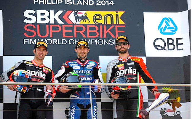 Παγκόσμιο Superbike 2014 στο Phillip Island
