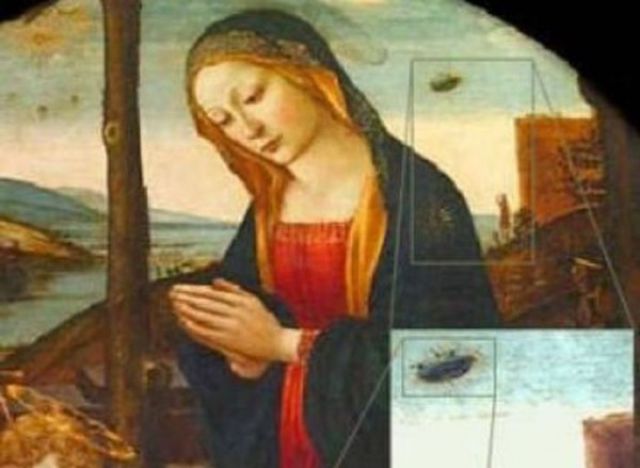 UFO στην τέχνη